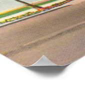 Vintages Hotel, Golden West Lodge Motel Poster (Ecke)