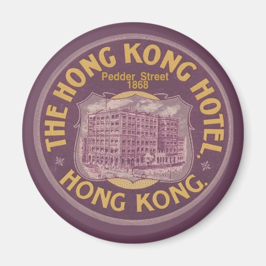 Vintages Hotel Hong Kong Magnet (Vorne)