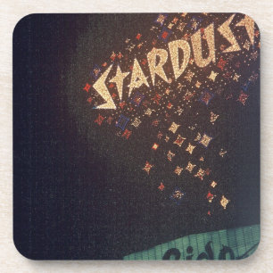 Vintages Hotel Las Vegas Stardust Untersetzer
