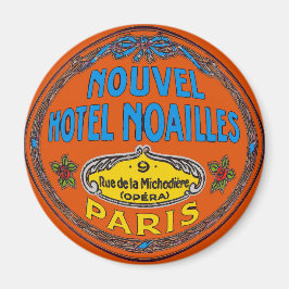 Vintages Hotel Paris Frankreich Magnet