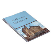 Vintages Hotel Seneca Notebook Notizblock (Rechte Seite)