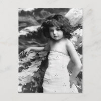 Vintages "Hübsches kleines Mädchen"