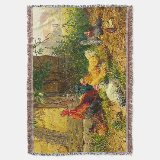 Vintages Hühnchen Carl Jutz 1899 Decke (Vorderseite Vertikal)