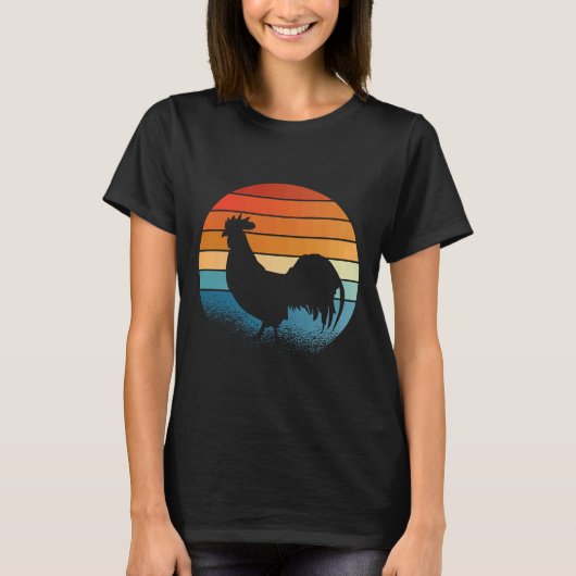 Vintages Hühnerhandy T-Shirt (Vorderseite)