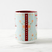 Vintages Hühnerhaus Tasse (Zentrum)