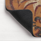 Vintages Hühnermousepad Mousepad (Ecke)