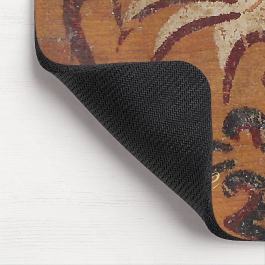 Vintages Hühnermousepad Mousepad (Ecke)