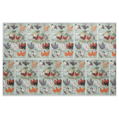 Vintages Hühnerzuchtmuster  Stoff (Fat Quarter (45,7 x 55,9 cm))