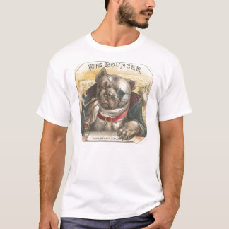 Vintages Hundeprahler-Bar T-Shirt