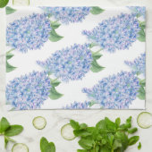 Vintages Hyacinth Geschirrtuch (Gefaltet)