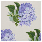 Vintages Hydrangea-Gewebe Stoff (Muster)