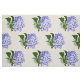 Vintages Hydrangea-Gewebe Stoff