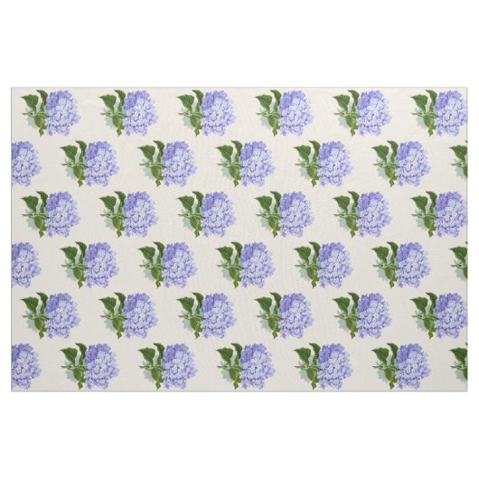 Vintages Hydrangea-Gewebe Stoff (Yard (91,4 cm))