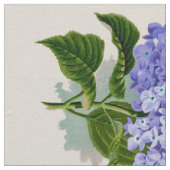 Vintages Hydrangea-Gewebe Stoff (Nahaufnahme)