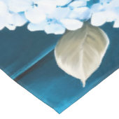 Vintages Hydrangea-Trio Tischdecke (Schrägansicht)