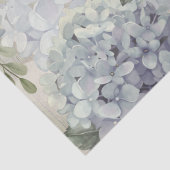 Vintages Hydrangegewebe Seidenpapier (Detail)