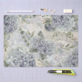 Vintages Hydrangegewebe Seidenpapier (Handwerk)