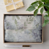 Vintages Hydrangegewebe Seidenpapier (Geschenk)