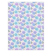 Vintages Hydrangemuster Tischdecke (Vorderseite)