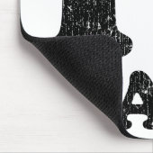 Vintages i-Liebe-Mathe Mousepad (Ecke)