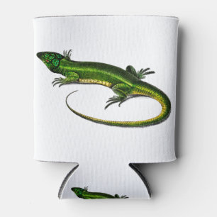 Vintages Iguana-Reptil Dosenkühler