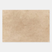 Vintages Imitat Geschenkpapier Set (Vorderseite 3)