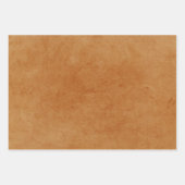 Vintages Imitat Geschenkpapier Set (Vorderseite)