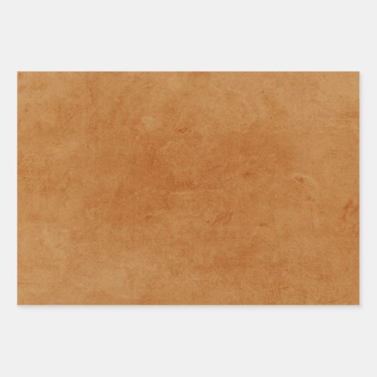 Vintages Imitat Geschenkpapier Set (Vorderseite)