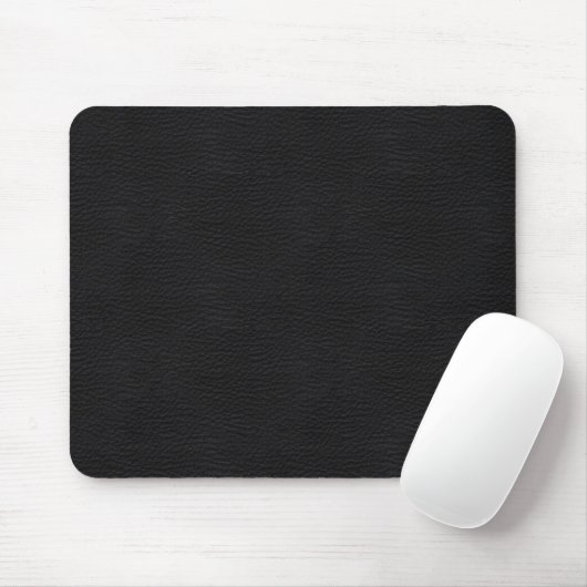 Vintages Imitat-Leder Mousepad (Mit Mouse)
