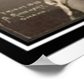 Vintages Indian: Antoine Moise, Flathead - Poster (Ecke)