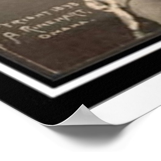 Vintages Indian: Antoine Moise, Flathead - Poster (Ecke)