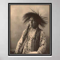 Vintages Indian: Antoine Moise, Flathead -