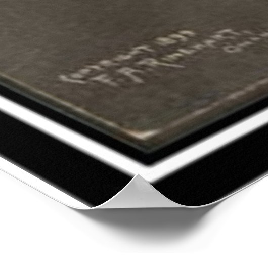 Vintages Indian: Bartelda, Apache - Poster (Ecke)