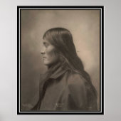 Vintages Indian: Bartelda, Apache - Poster (Vorne)