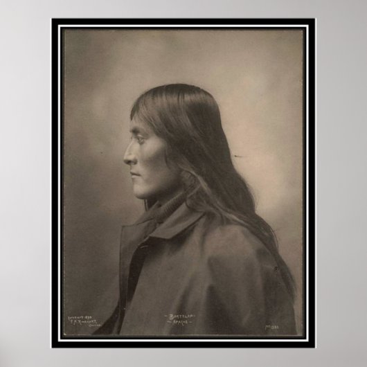 Vintages Indian: Bartelda, Apache - Poster (Vorne)