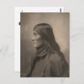 Vintages Indian: Bartelda, Apache - Postkarte (Vorne/Hinten)