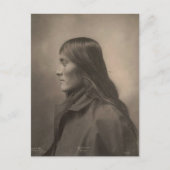 Vintages Indian: Bartelda, Apache - Postkarte (Vorderseite)