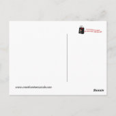 Vintages Indian: Chefamerikanisches Pferd, Sioux - Postkarte (Rückseite)