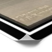 Vintages Indianerland: Adlerbär, Sioux - Poster (Ecke)