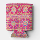 Vintages Indianerstickermuster Dosenkühler (Rückseite)