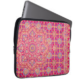 Vintages Indianerstickermuster Laptopschutzhülle (Vorne Rechts)