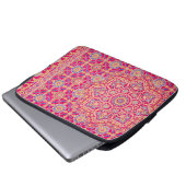 Vintages Indianerstickermuster Laptopschutzhülle (Vorne Knopf)