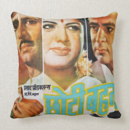 Vintages Indien-Kissen Kissen