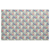 Vintages indisches Art-Tiger-Muster Stoff (Fat Quarter (45,7 x 55,9 cm))