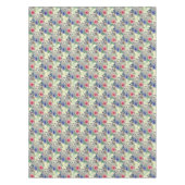 Vintages indisches Art-Tiger-Muster Tischdecke (Vorderseite)