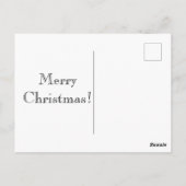 Vintages indisches Cotton Chintz Fabric Postkarte (Rückseite)