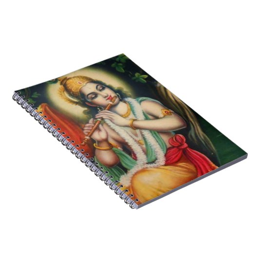 Vintages Indium Notizblock (Rechte Seite)