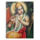 Vintages Indium Notizblock (Vorderseite)