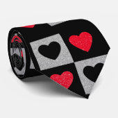 Vintages individuelles Valentingeschenk, Süße für  Krawatte (Gerollt)