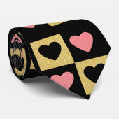 Vintages individuelles Valentingeschenk, Süße für  Krawatte (Gerollt)